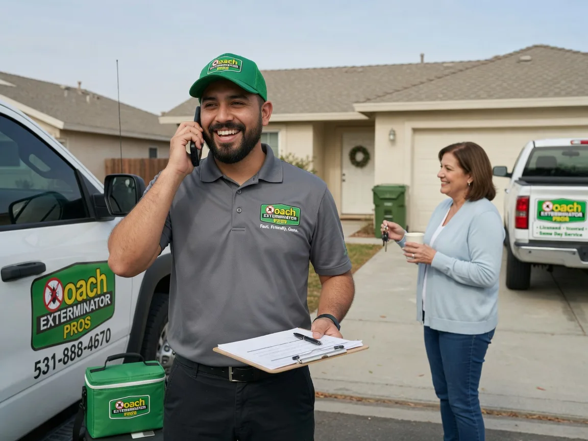 Pest Control Roach Exterminator Piedmont, MO FAQs