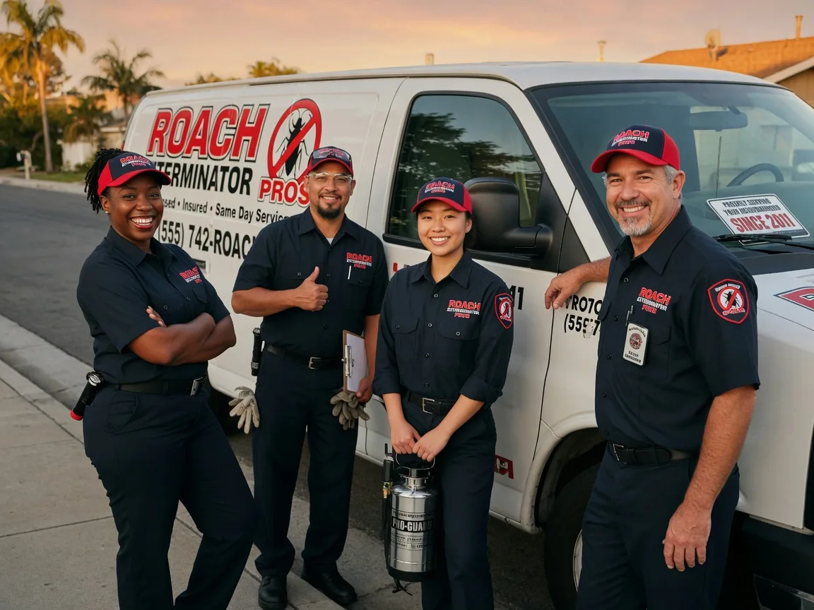 Pest Control Roach Exterminator company in Piedmont, MO